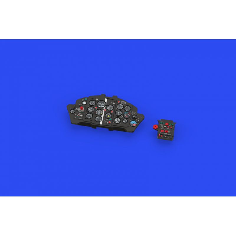 1:48 Приборная доска цветная для M-15bis LööK - 644095