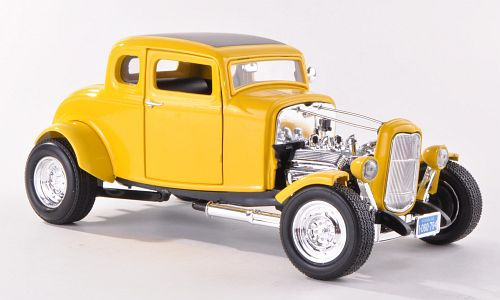 1:18 FORD Hot Rod (1932), yellow - 73172YELLOW