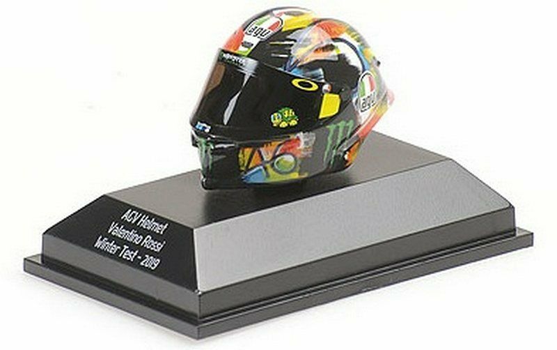 1:8 AGV HELMET - VALENTINO ROSSI - WINTER TEST - 399190066