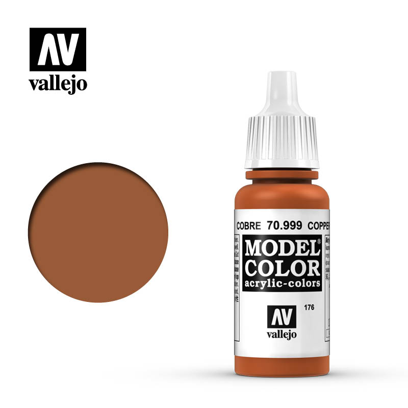 Краска акриловая `Model Color Медь/Copper - 70999