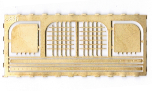 1:43 Фототравление Защита фар ЗИS 151 (вариант 3) - EM-177