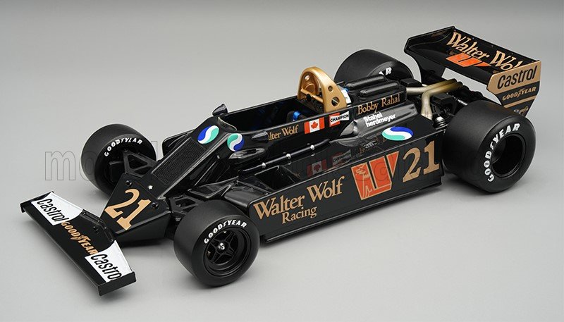 1:18 WOLF F1 WR5 N 21 Canada GP Bobby Rahal (1978) - TM18-418C