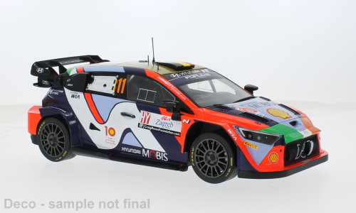 1:18 HYUNDAI i20 N Rally1 #11 WRC Rally Croatia, 2024 - IXO18RMC203.22