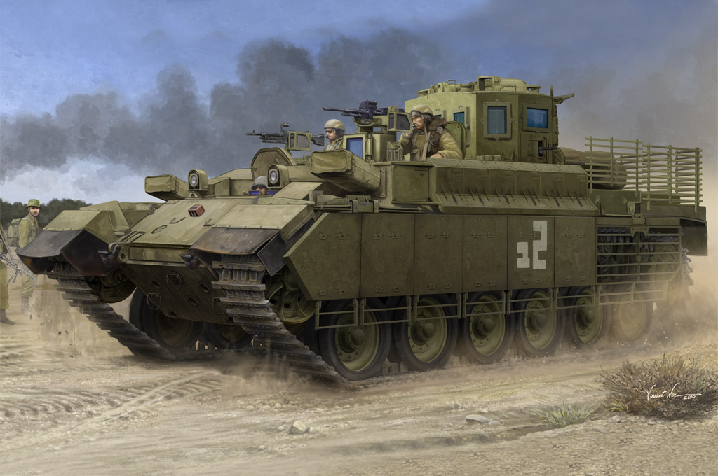 1:35 Сборная модель IDF PUMA CEV - 84547