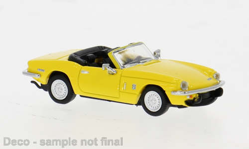 1:87 Triumph Spitfire, gelb, 1974 - BRE15177