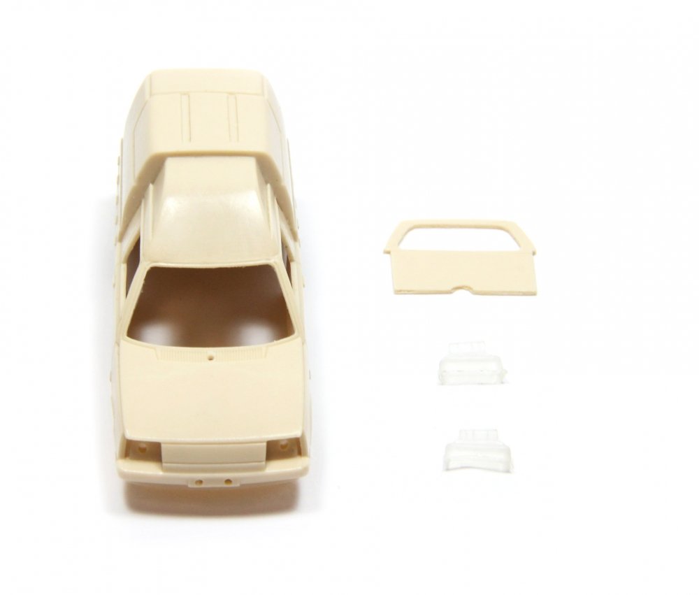 1:43 Транскит ЗАЗ 110557 'Таврия' - vm007