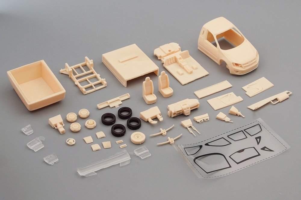 1:43 Сборная модель LADA Granta пикап ВИС - vm122