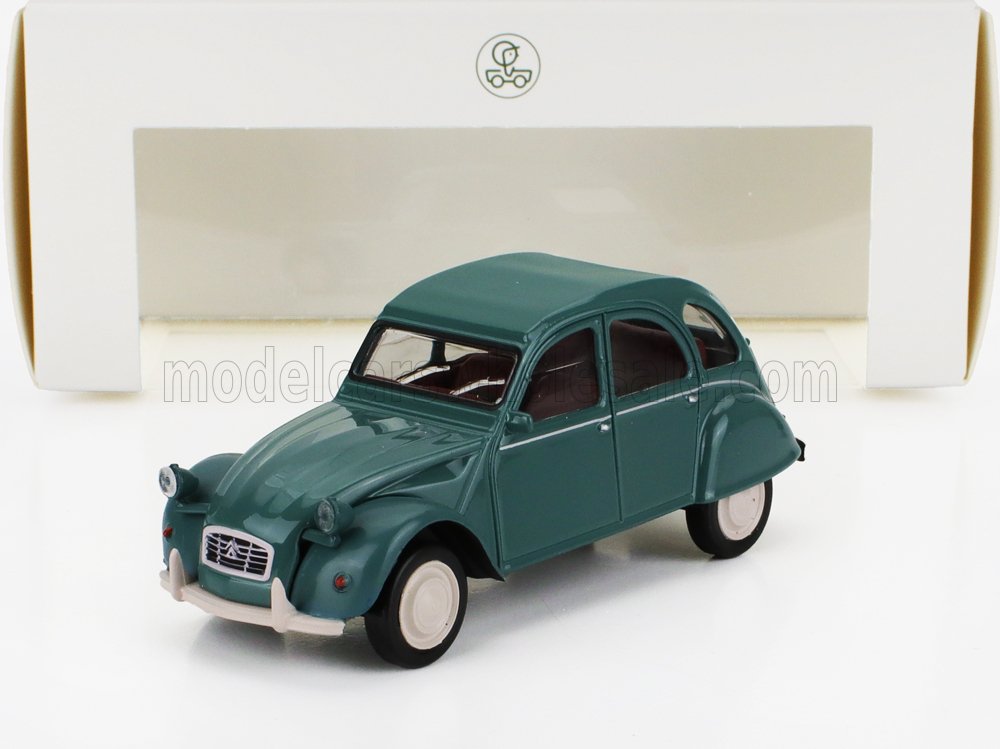1:43 CITROEN 2cv (1978), Dark Green - 430401-2