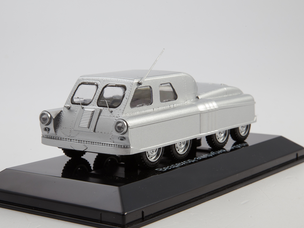 1:43 Вездеход-амфибия Арго - LST030