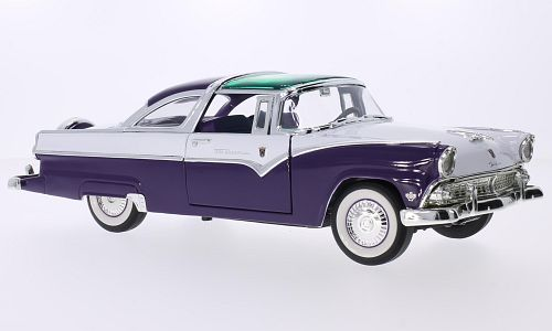 1:18 FORD Crown Victoria (1955), violett/white - 92138bvw