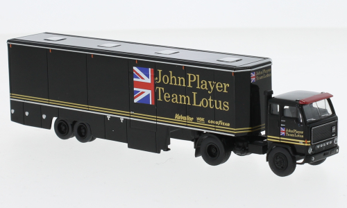 1:87 VOLVO F 89 Renntransport-SZ John Player Team Lotus (1973), black - 85681