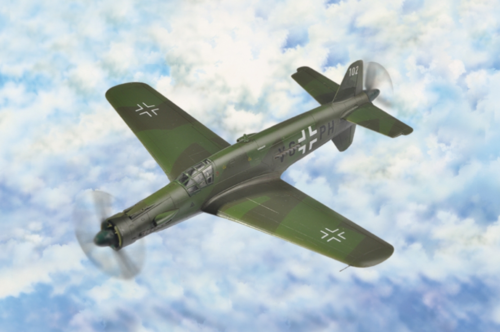 1:72 Сборная модель Самолет Dornier Do335 Pfeil Heavy Fighter - 80293
