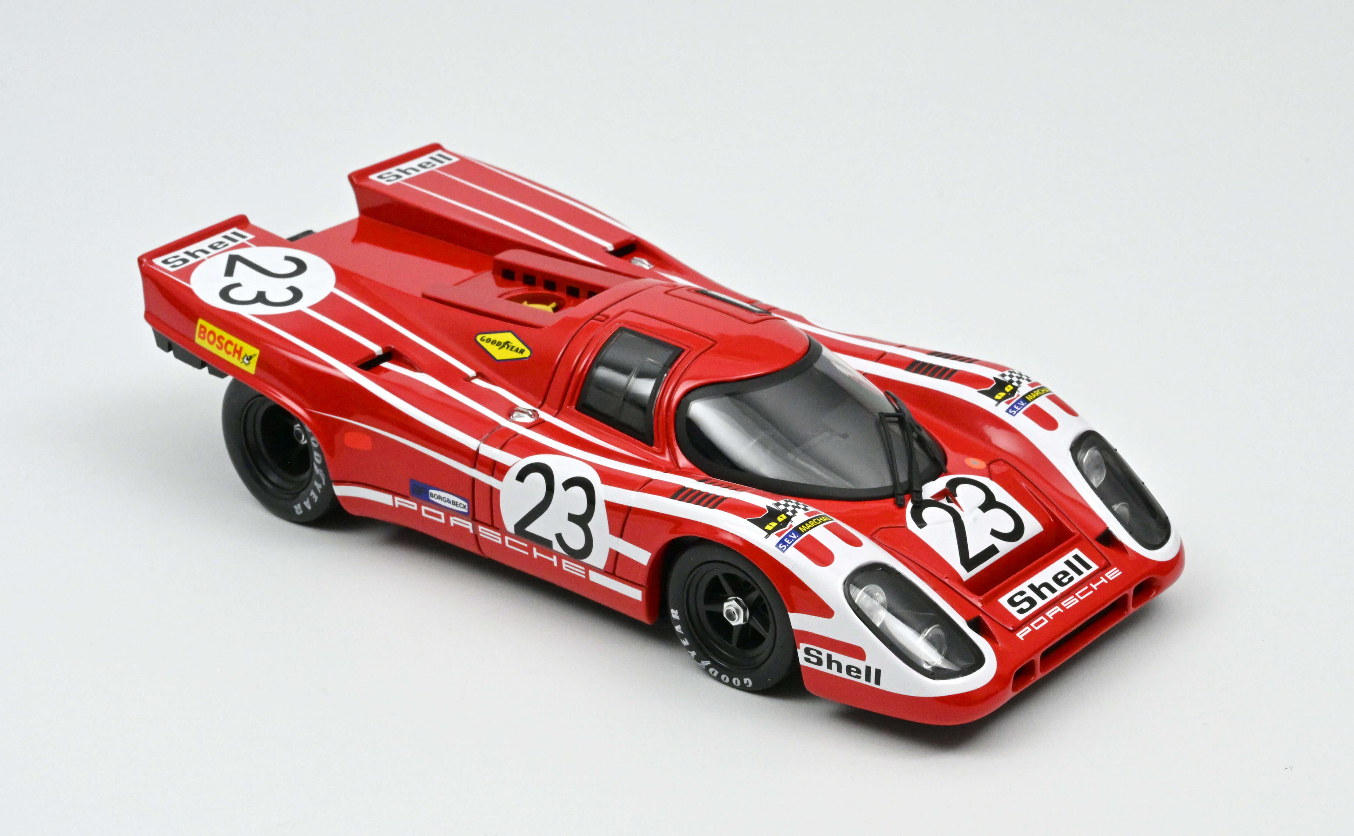 1:18 PORSCHE 917K #23 Winner 24h Le Mans 1970 R. Attwood - H. Herrmann - 187586