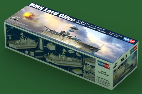 1:350 Сборная модель HMS Lord Clive - 86518