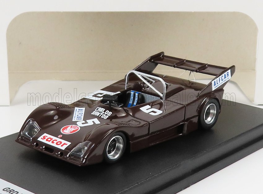 1:43 GRD S73 Team Socar №5 Winner Rally Vila Do Conde (1975) C.Santos, black - TRFDSN29