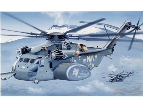 1:72 Сборная модель вертолет MH-53 E Sea Dragon - 1065