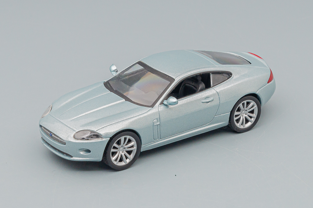 1:43 JAGUAR XK150 Coupe, Суперкары 41, light blue - SUP041-X3