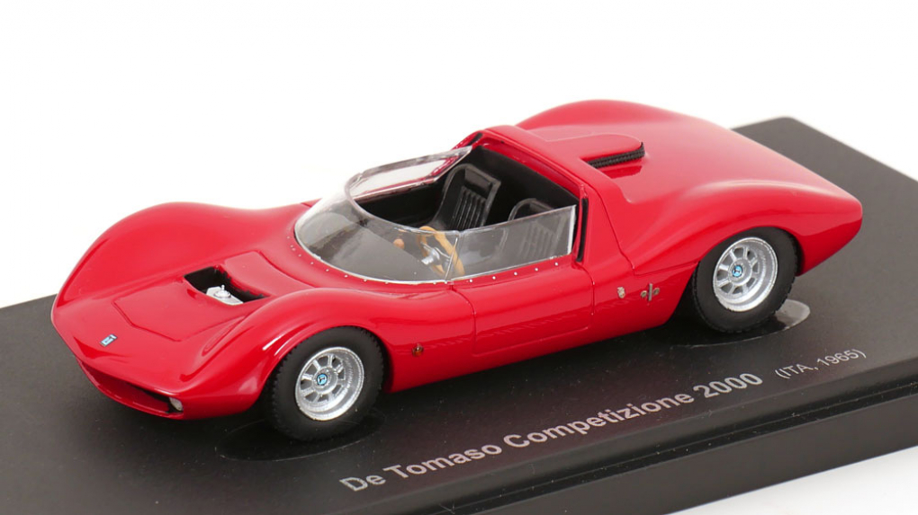1:43 DE TOMASO Competizione 2000 Roadster (1965), red - 60103