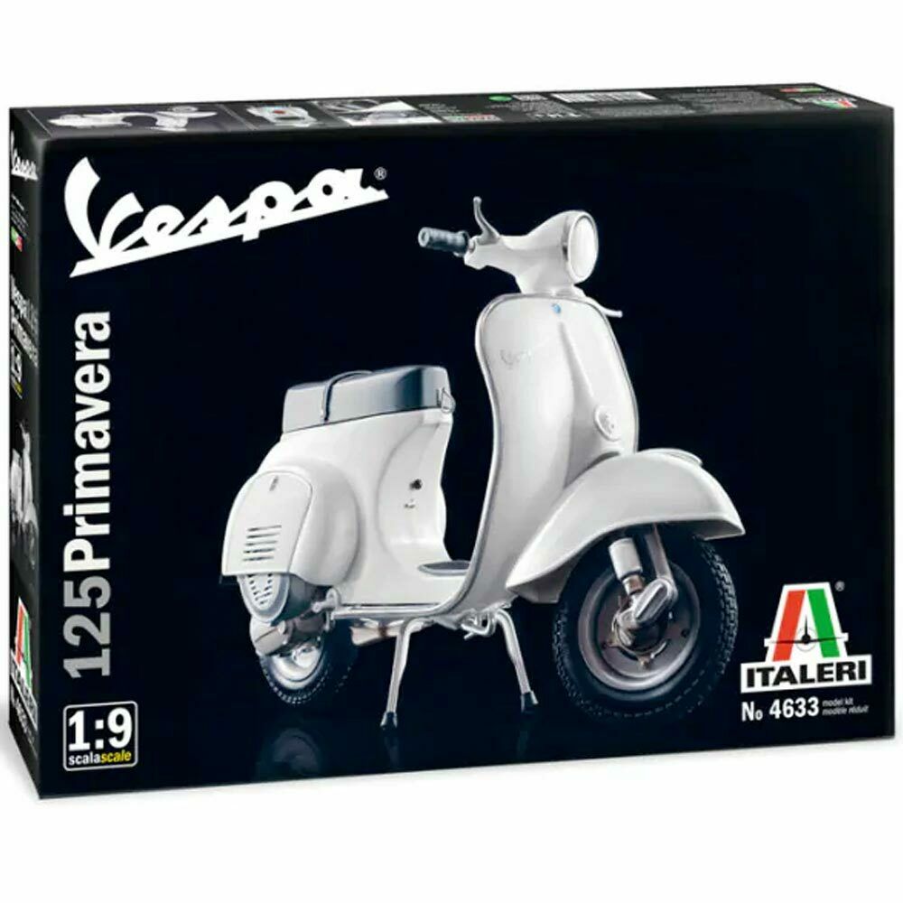 1:9 Сборная модель VESPA 125 Primavera - 4633