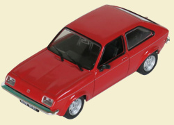 1:43 VAUXHALL Chevette, Kultowe Auta 146, красный - kul146