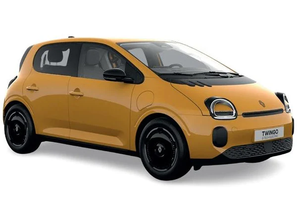 1:43 RENAULT Twingo E-Tech (2026), mango yellow - 517425