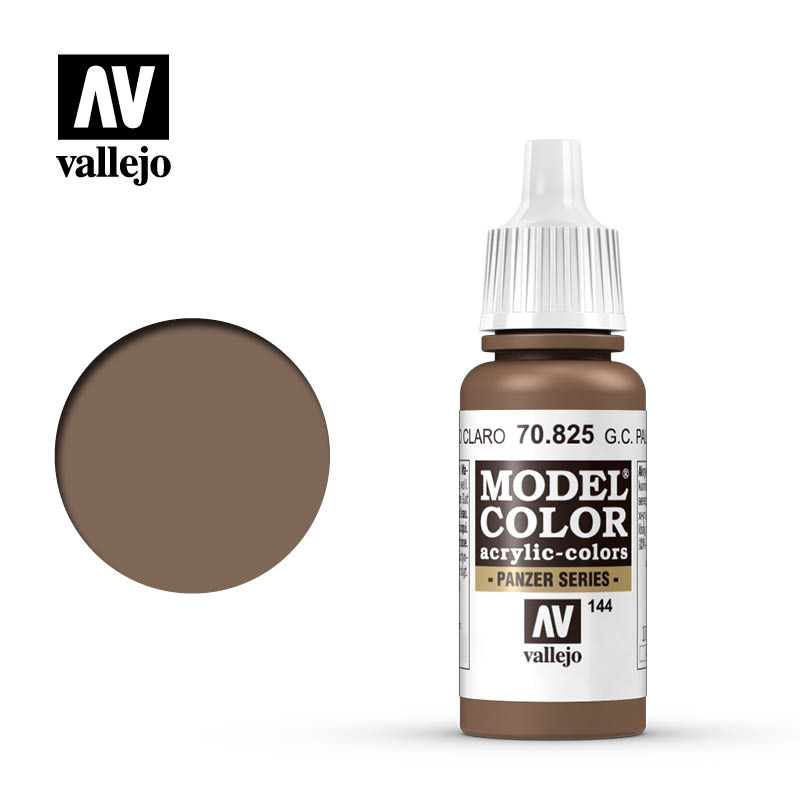 Краска акриловая `Model Color` Нем.защитн.коричн.бледный/German Cam Pale Brown - 70825