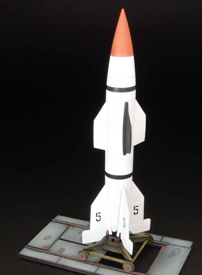 1:48 Сборная модель Hermes A-1 - BRS48002