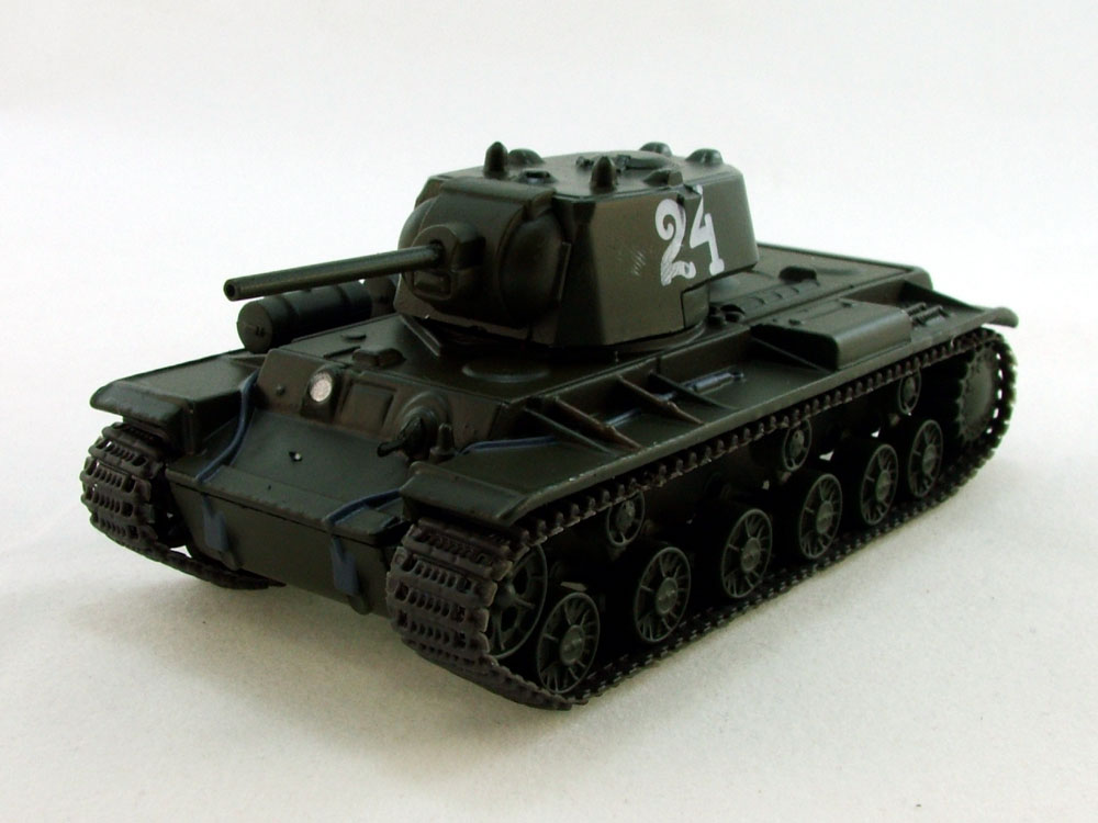 1:72 КВ-1С, Русские танки 28 - RT028