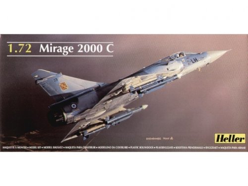 1:72 Сборная модель Самолет Mirage 2000 C - 80303-X1