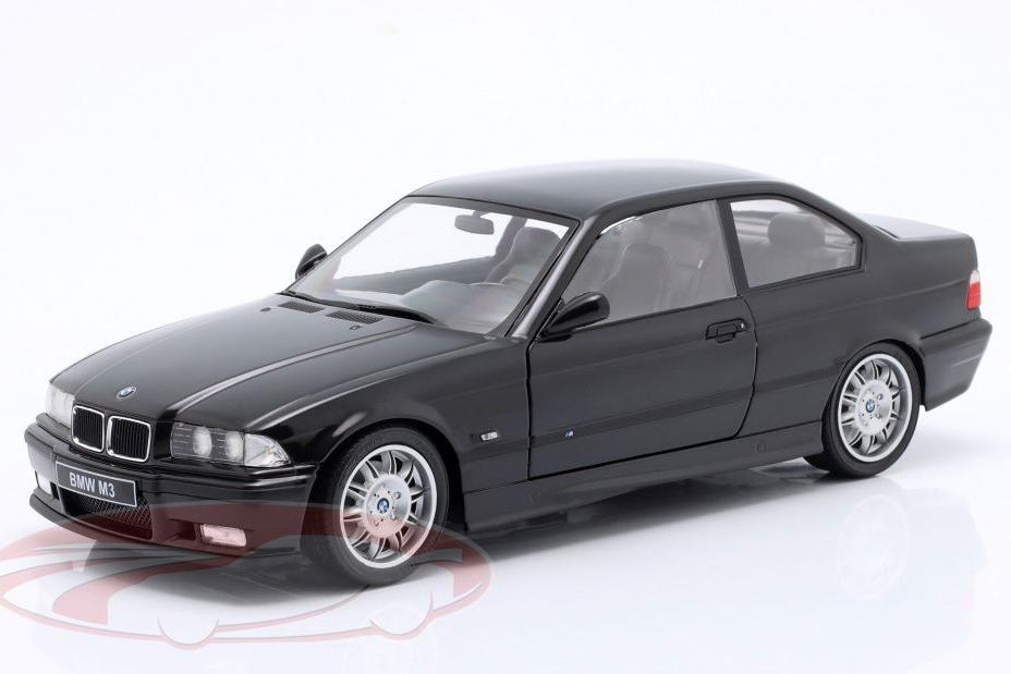 1:18 BMW M3 (E36) Coupé (1994), cosmos black- metallic - S1803918