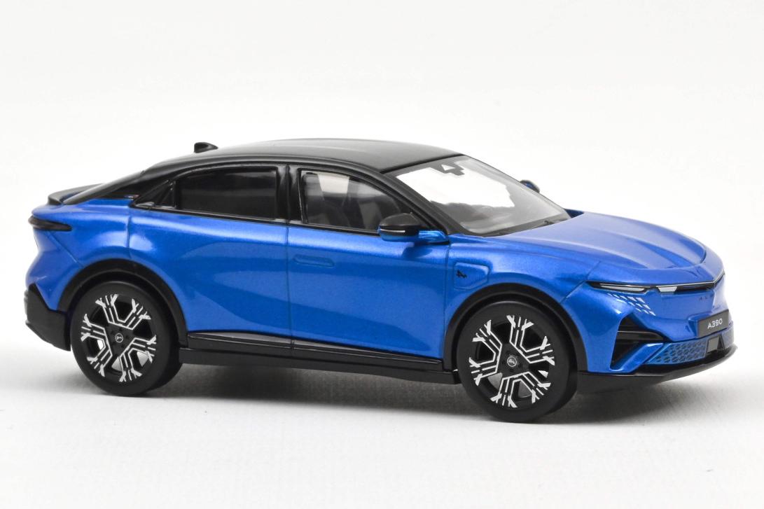 1:43 ALPINE A390 GTS (2026), Alpine Vision Blue/Black - 519210