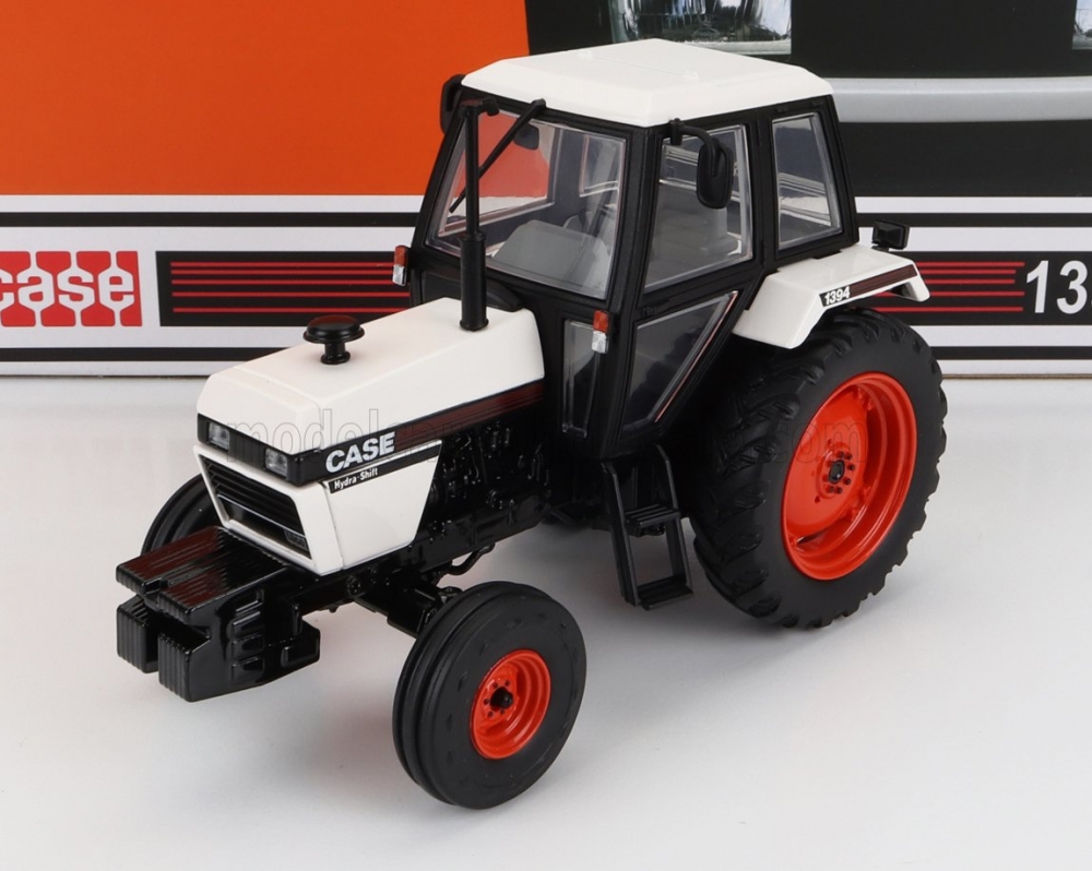1:32 CASE-IH 1934 2wd Tractor (1986), White Black - UH6470