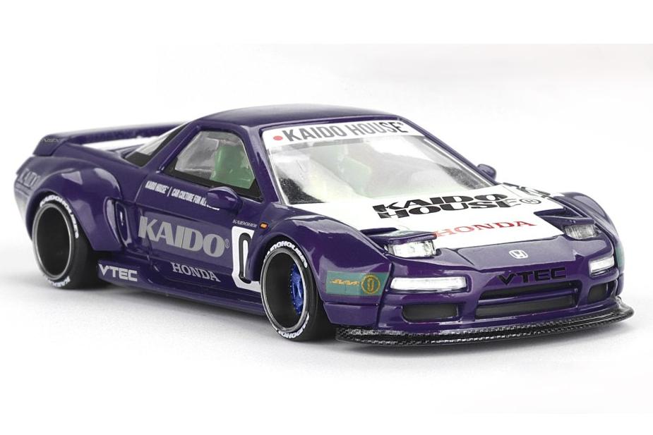 1:64 HONDA NSX Kaido Racing V2, purple - KHMG173