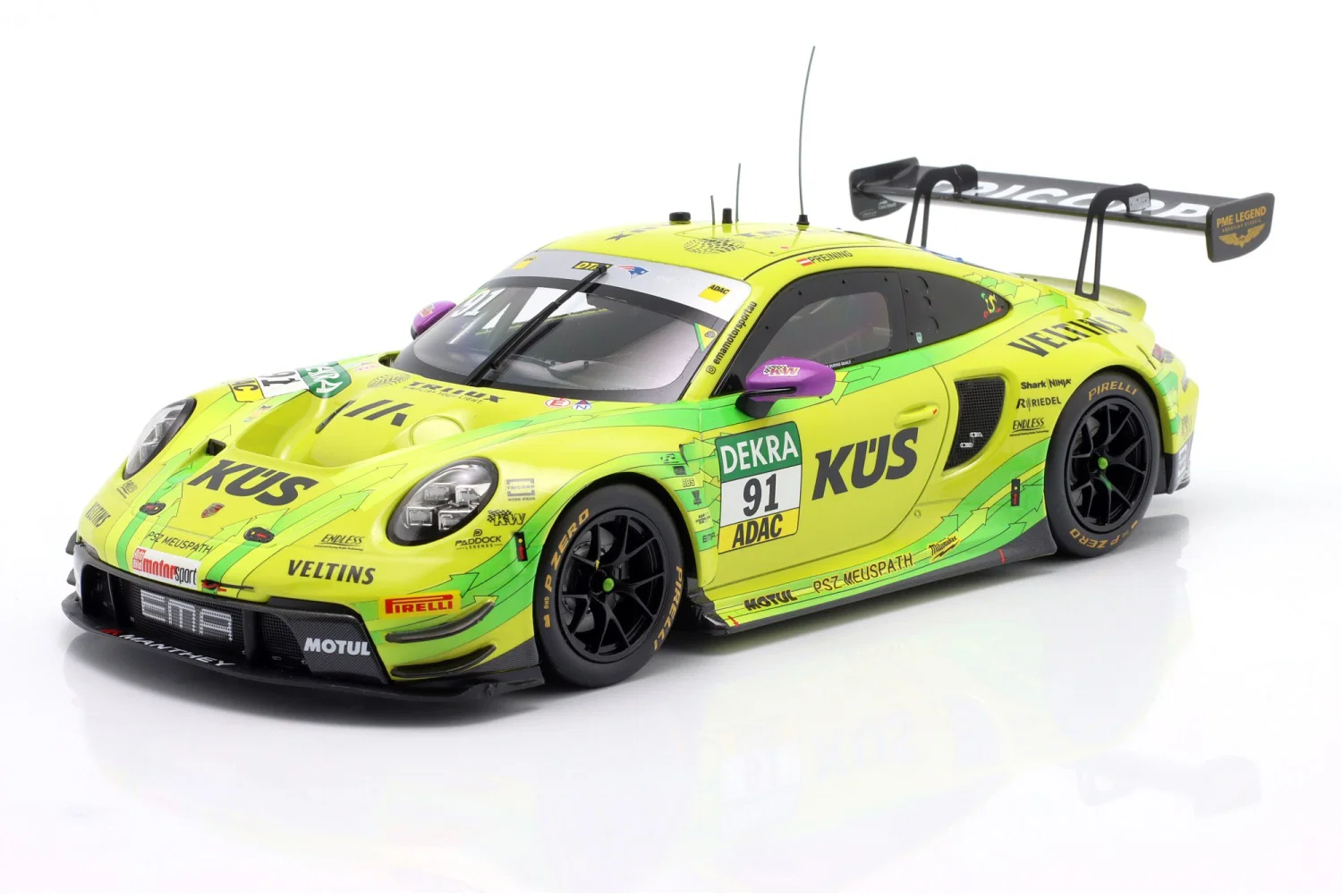1:18 PORSCHE 911 GT3 R #91 'Grello' DTM Thomas Preining (2025) - MG-I-911-DTM-25-1891