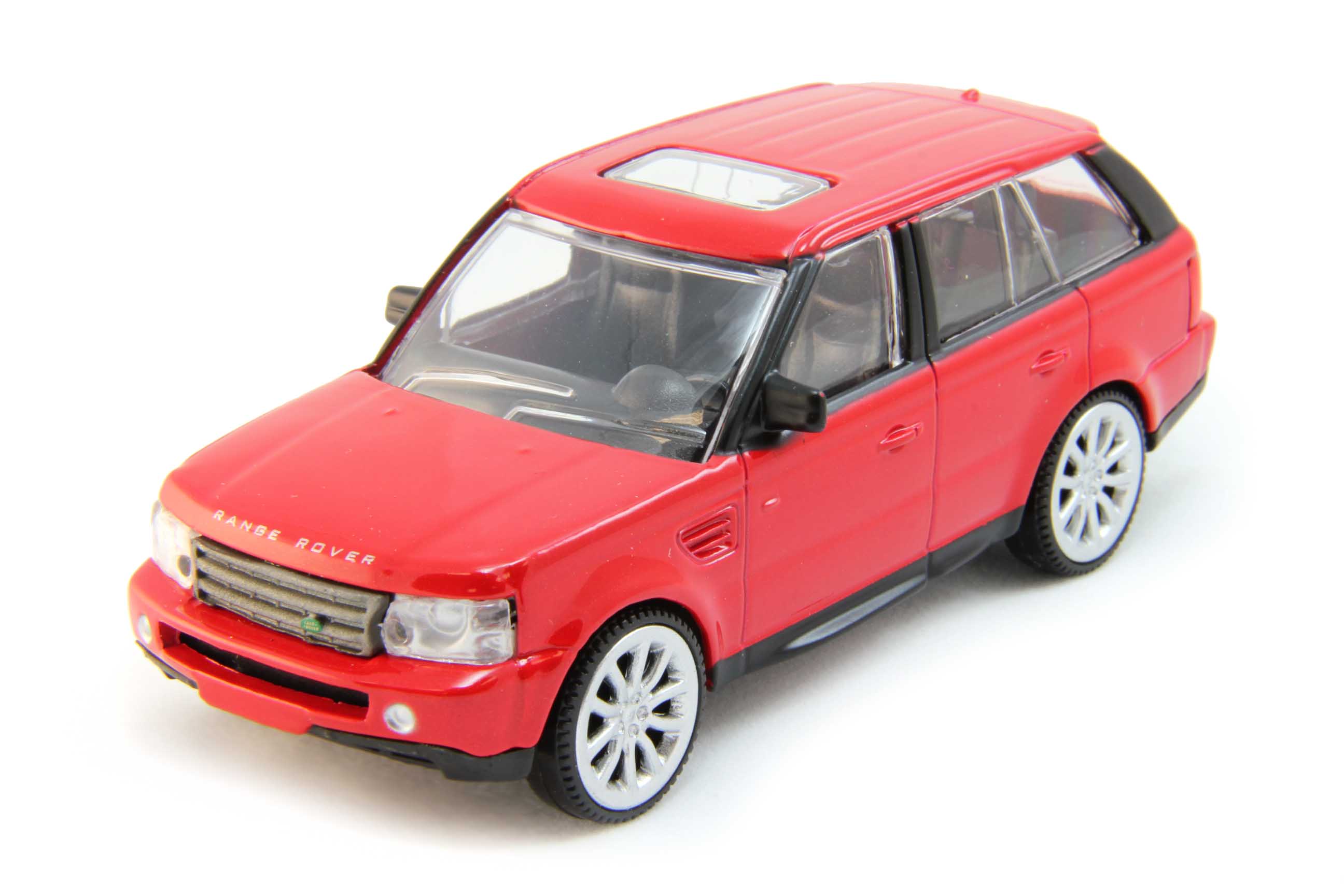 1:43 RAND ROVER Sport, red - 36600R