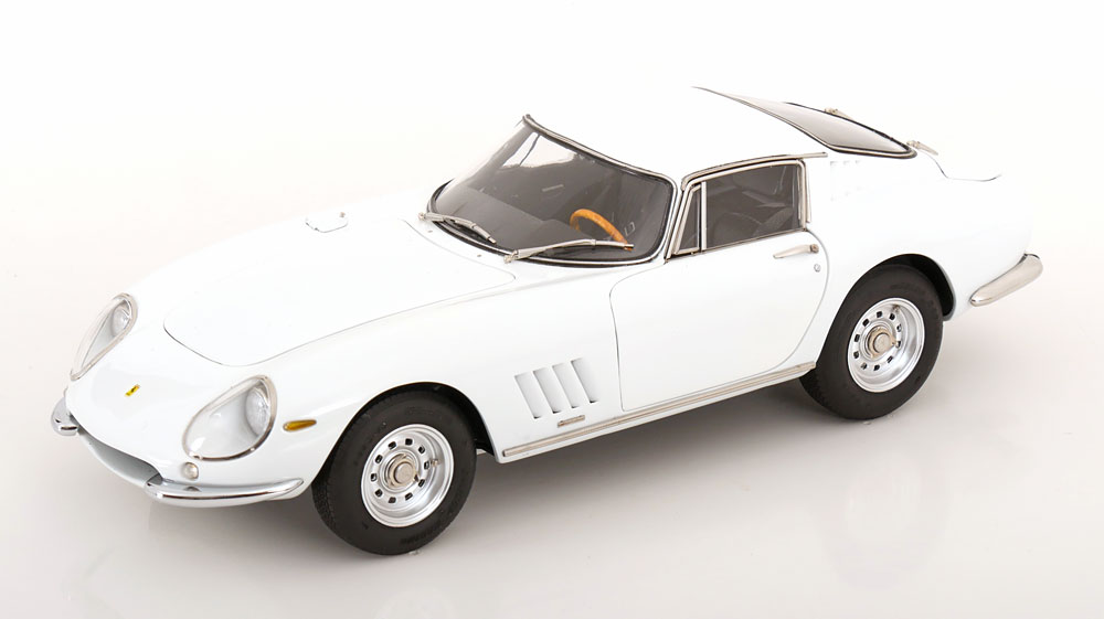 1:18 FERRARI 275 GTB/C Exclusive Edition 2022 (1966), white - M-241US