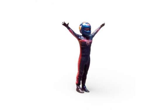 1:43 Фигурка Carlos Sainz Dakar - CTVD26