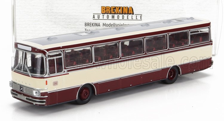 1:87 SETRA S140 Es Autobus (1995), Red Cream - BRE56105