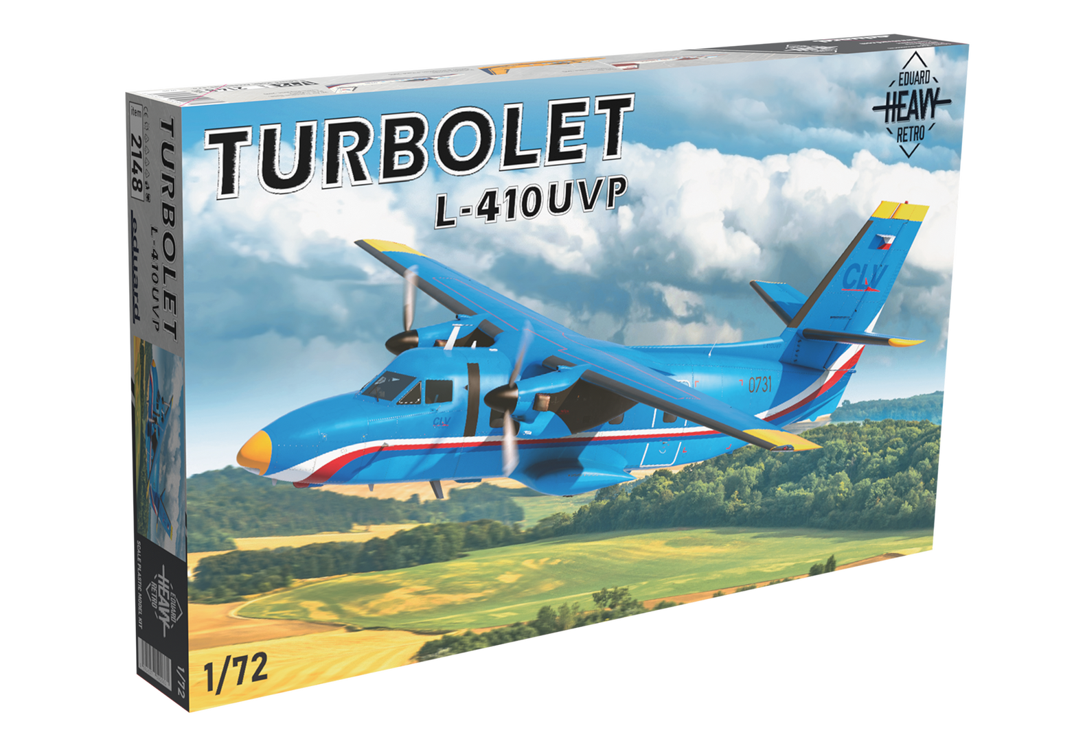 1:72 Сборная модель L-410UVP Turbolet - The Limited Edition - 2148