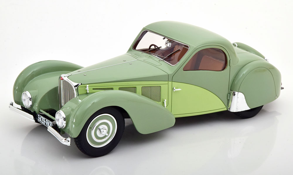 1:18 BUGATTI T57SC (1937), grün/hellgrün - MXL0205-031