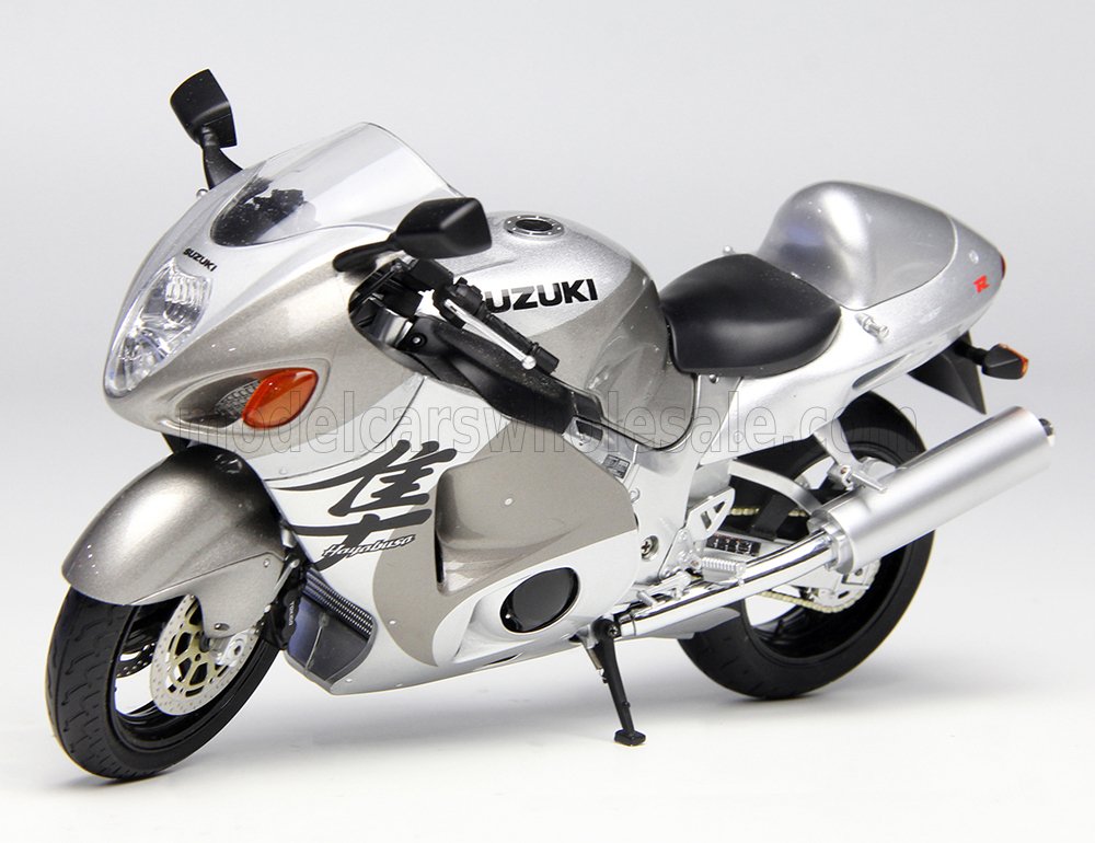 1:12 SUZUKI Gsx 1300r Hayabusa (2001), silver - LCDM03-Si