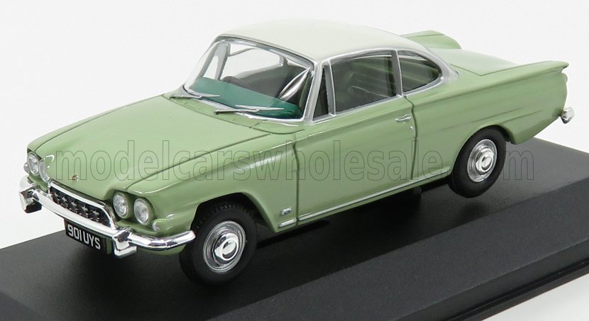 1:43 FORD Capri 109e Coupe (1961), Light Green White - VA03407