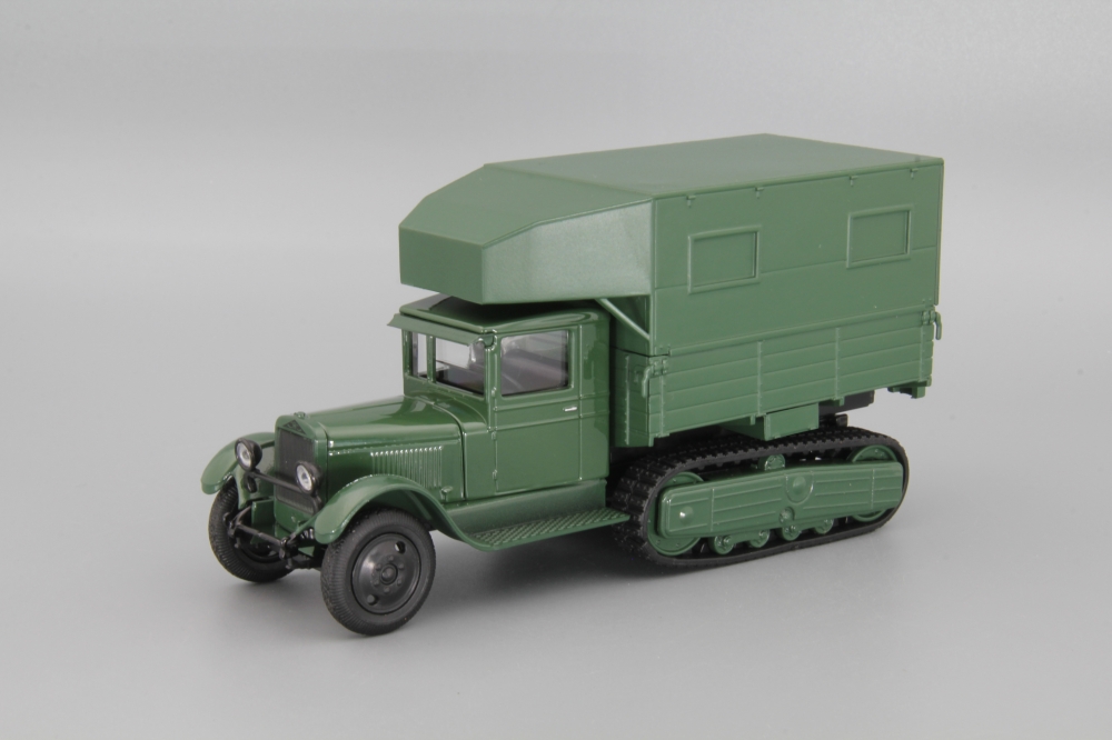 1:43 ПАРМ (ЗИS-22), темно-зеленый - H904