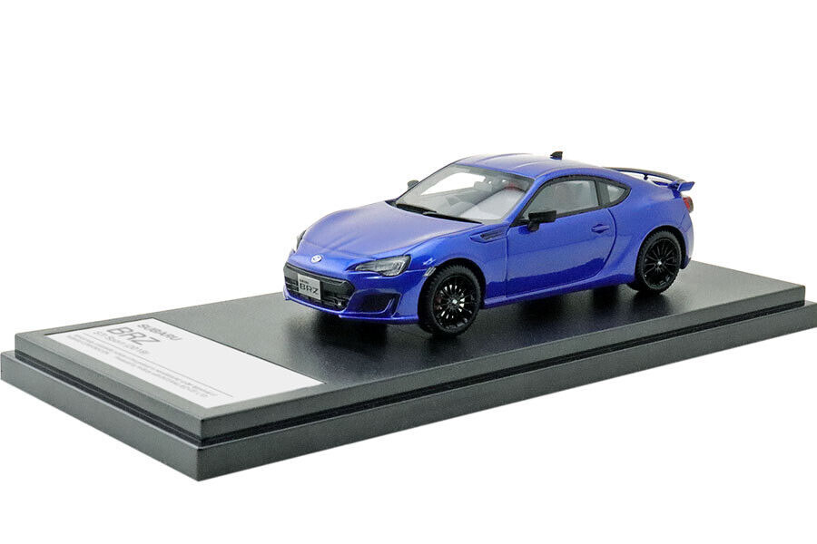 1:43 SUBARU BRZ STI Sport (2019), WR Blue Pearl - HS291BL