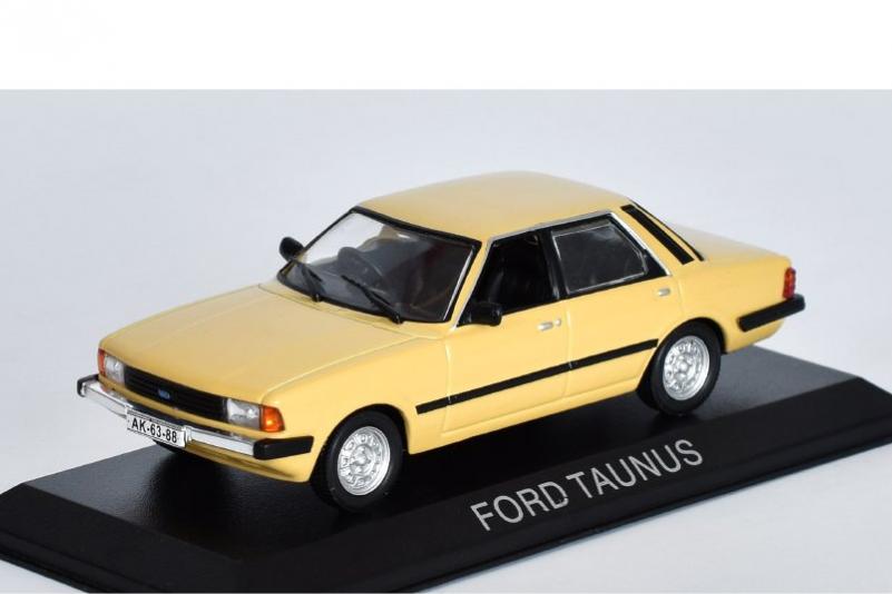 1:43 FORD Taunus, Legendarni automobily minule ery 77 - LAME077