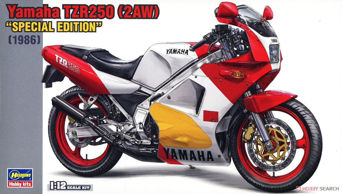 1:12 Сборная модель Yamaha TZR250 (2AW) 'Special Edition' (Limited Edition) - 21759