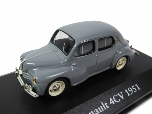 1:43 Renault 4CV 1951, grey - 2891013