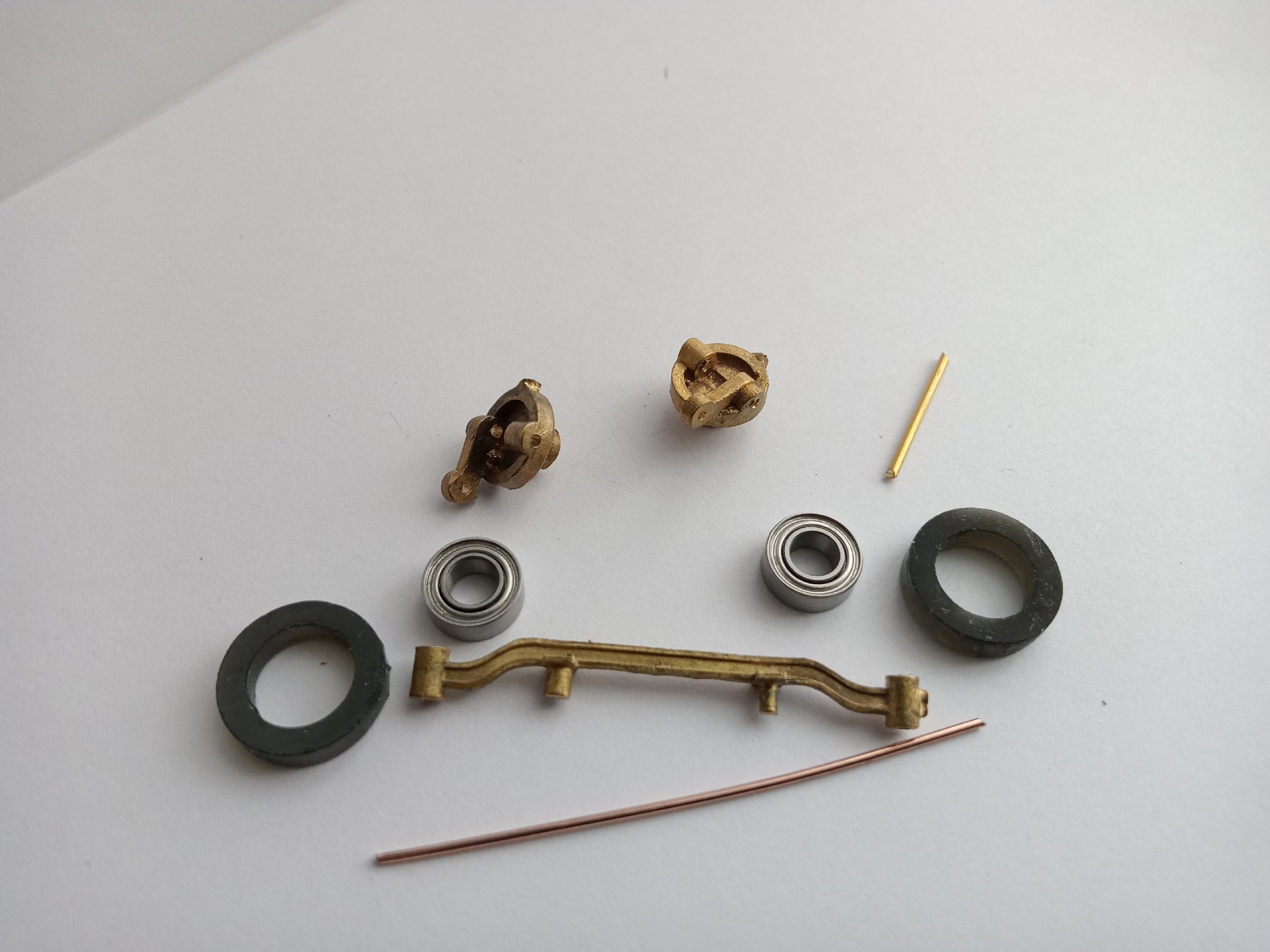 1:43 Поворотный мост ЗИL 4514 набором для сборки под родные диски - MSH230