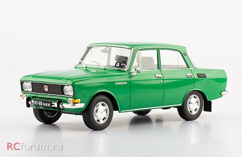1:24 МОСКВИЧ 2140Д, Легендарные Советские Автомобили 79 - LSA079