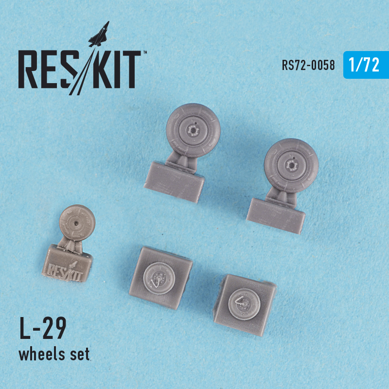 1:72 Колеса Aero L-29 'Delfin' wheel set - RS72-0058
